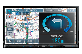 ケンウッドSSDナビ (H0049K2010〇〇)