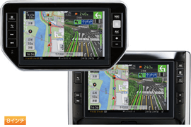 Pioneer 8インチ ハイエンド メモリーナビ (08545F9114〇〇)