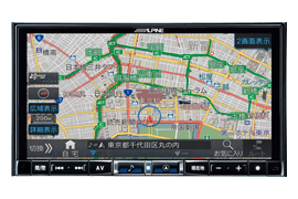 アルパイン 7インチ ナビ（H0016CA090〇〇）