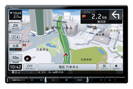 カロッツェリア 楽ナビ(H0018AL095〇〇/ H0018AL090〇〇）
