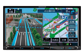 ケンウッド彩速ナビ（H0019FL030〇〇）