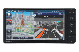 Panasonic ワイドスタンダードメモリーナビ(7インチ)(08545F9157○○)