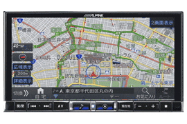 ALPINE ナビ（H0016FL010〇〇）