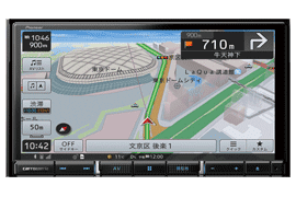 carrozzeria 楽ナビ(H0018FL010〇〇）